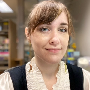 This image depicts Shay in the library.